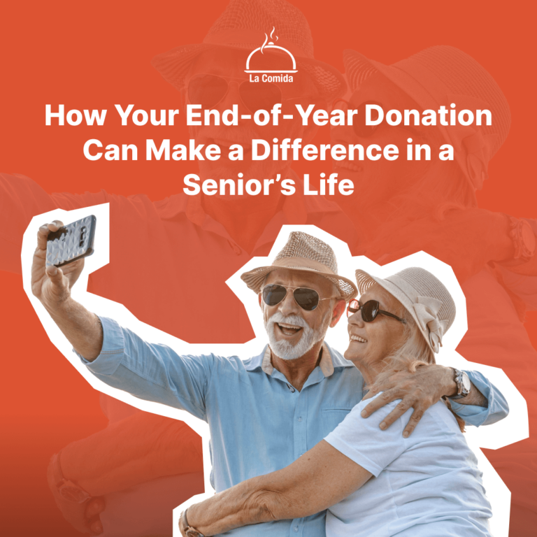 How Your End-of-Year Donation Can Make a Difference in a Senior’s Life